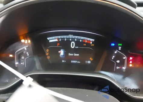 2018 Honda Cr-V Ex-L/Ex-L Navi z USA, uszkodzony, nr VIN 2HKRW2H85JH616289